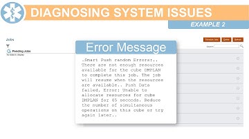 Monitoring System Activities in Oracle Planning and Budgeting Cloud