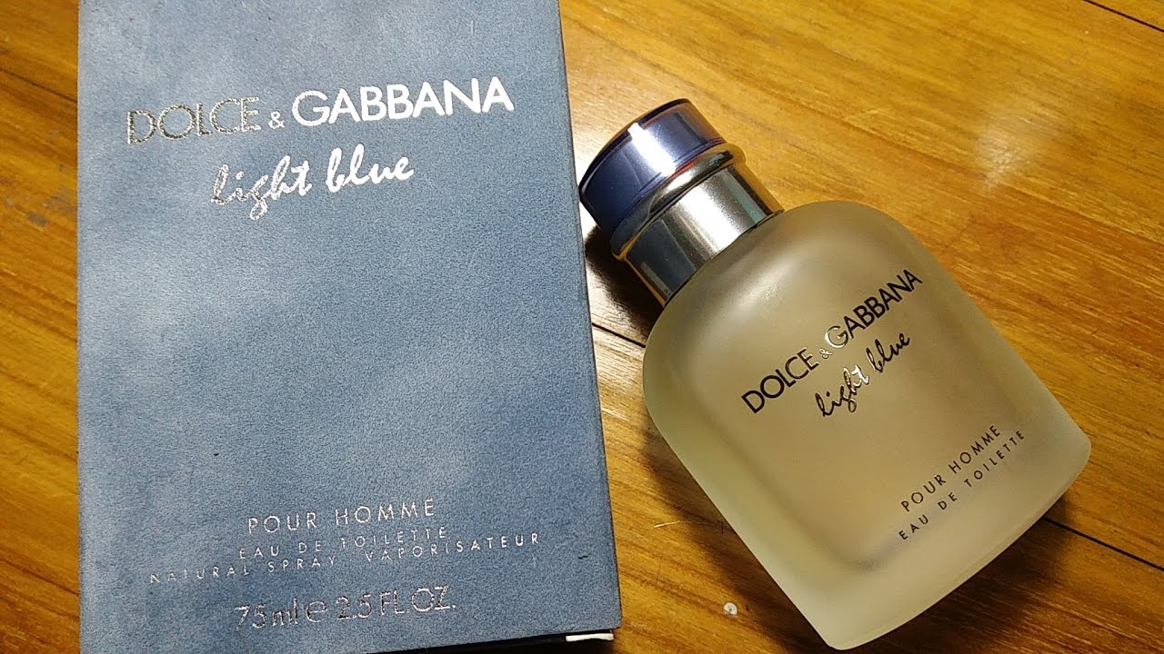 fake dolce and gabbana light blue