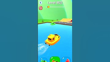 LEVEL 802. Shape shifting game very cool and gnarly hyper casual game.#shapeshifting #shorts #games