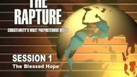 The Rapture - Chuck Missler - Session 1
