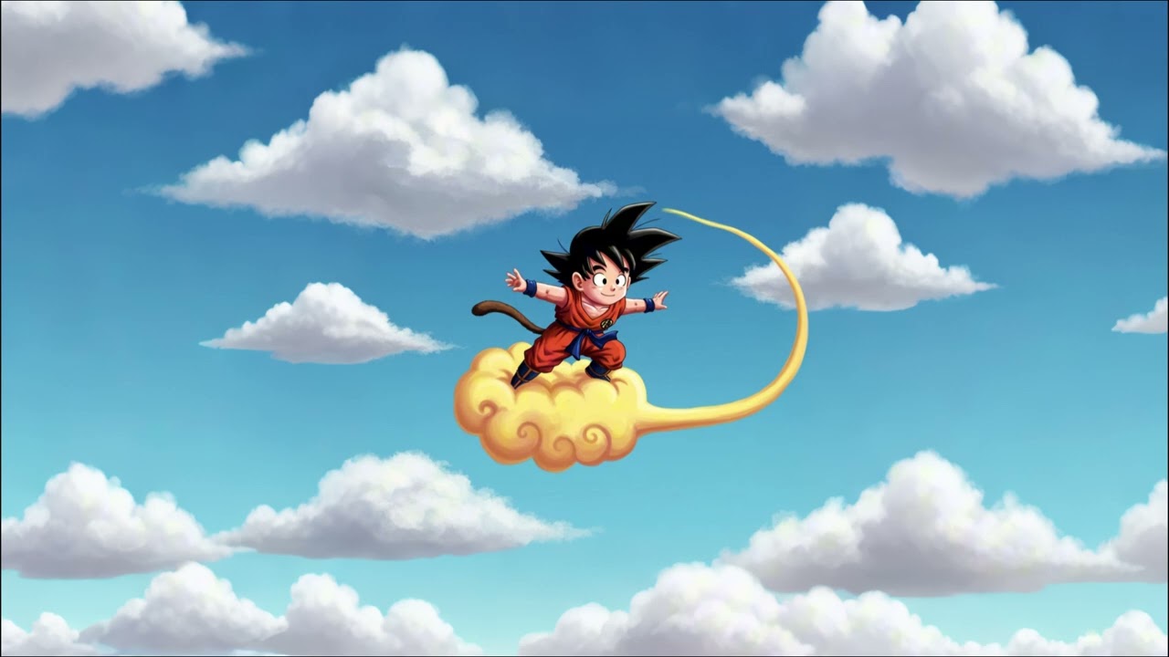Sleep Version ~ 10 hours Dragon Ball Z Prologue Theme (Dragon Ball Lofi)