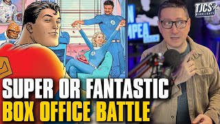 Superman Vs Fantastic Four: Who Wins July 2025 Box Office