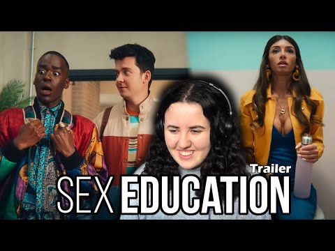 THE LAST SEASON! | Sex Education - Season 4 Trailer reaction