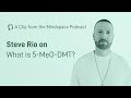 Steve Rio on What 5 MeO-DMT is | A Mindspace Podcast Clip