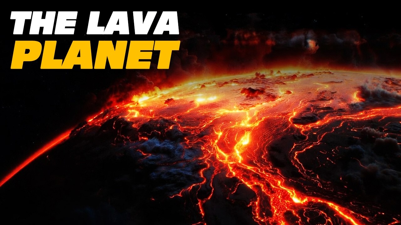 CoRoT-7b — Лавовый мир, где кипят океаны и тают горы.