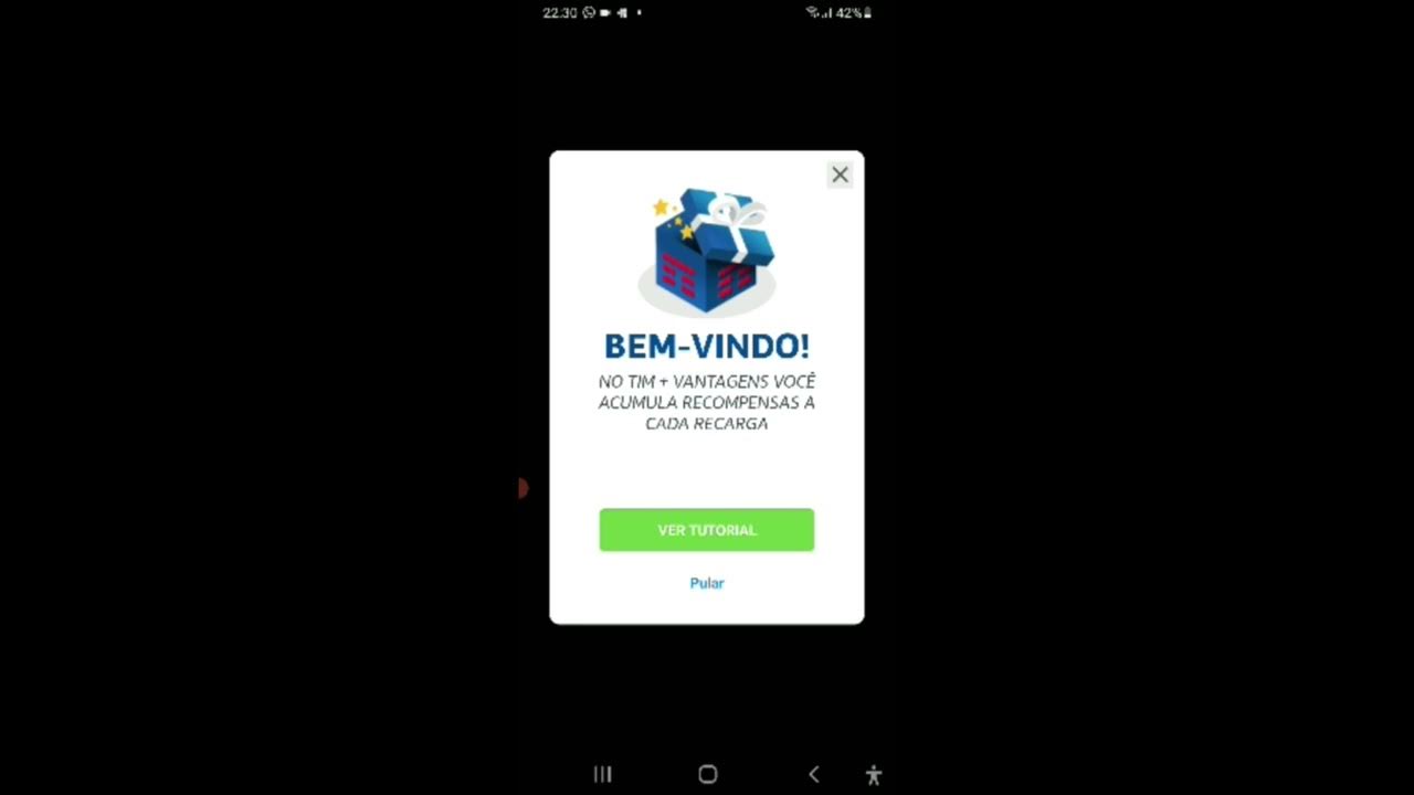 Conhecendo e explorando o app TIM + Vantagens YouTube