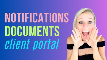 Turn On Notifications for Invoices, Estimates & Contracts in Client Portal #crmsolutions