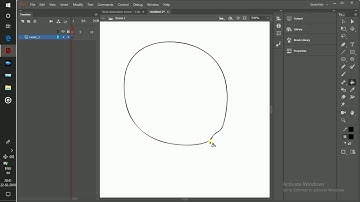 How to fill open gaps | animate cc