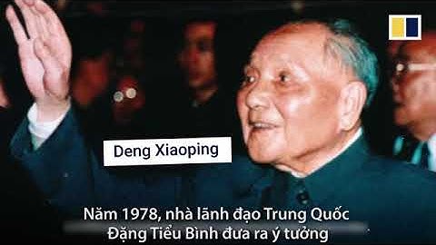 Trung Quốc: 40 năm cải cách và mở cửa