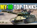 My favorite tanks in world of tanks modern armor wot console