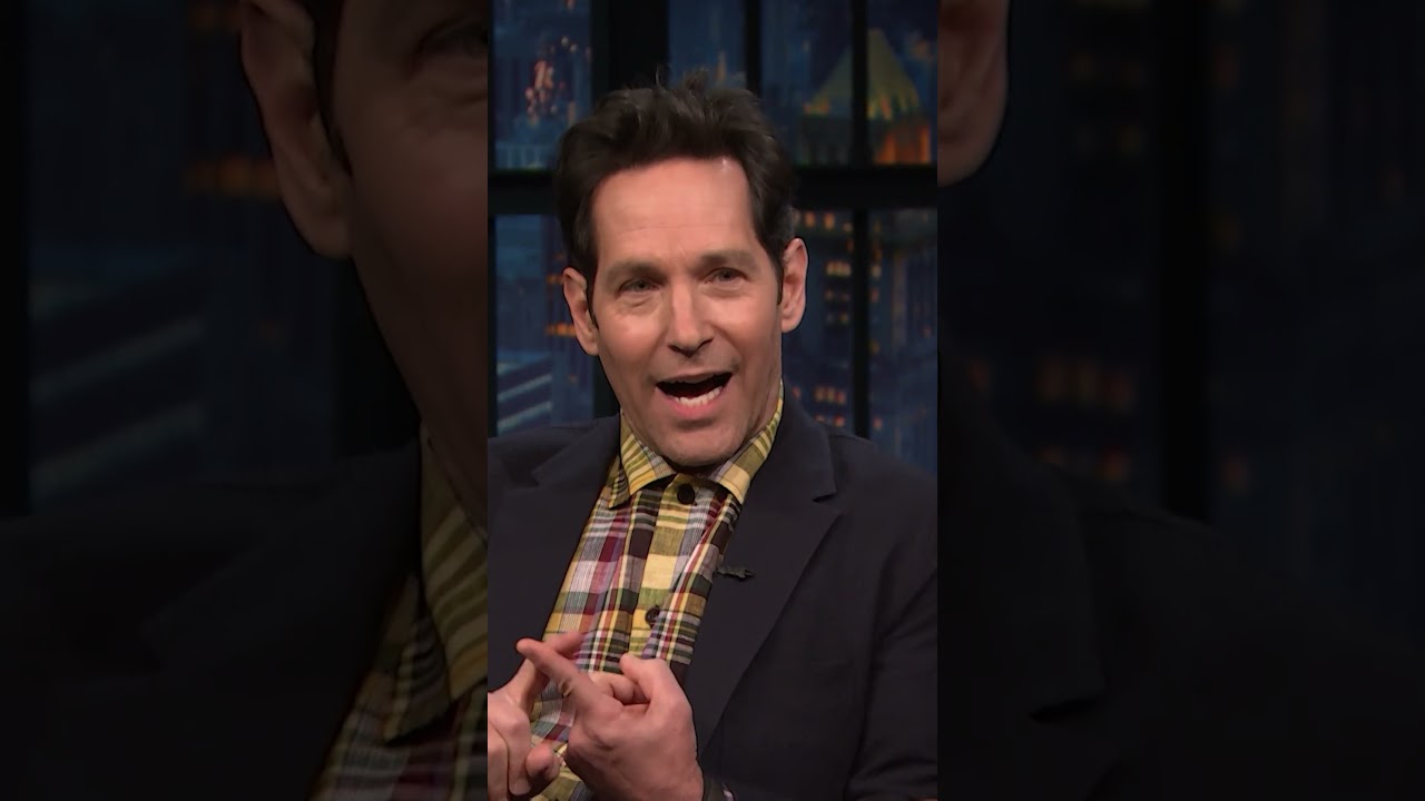 Paul Rudd on turning “Cat's in the Cradle” into a karaoke duet with his son 🎤