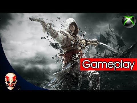 Assasin's Creed : Black Flag - XBOX One Gameplay/კომენტარი