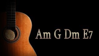 Slow Rumba Flamenco Spanish Guitar Backing Track Am (A Minor) chords