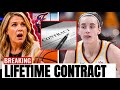 Fever Front Office JUST SHOCKED Everyone With Caitlin Clark Contract Decision| Life Time Contract.
