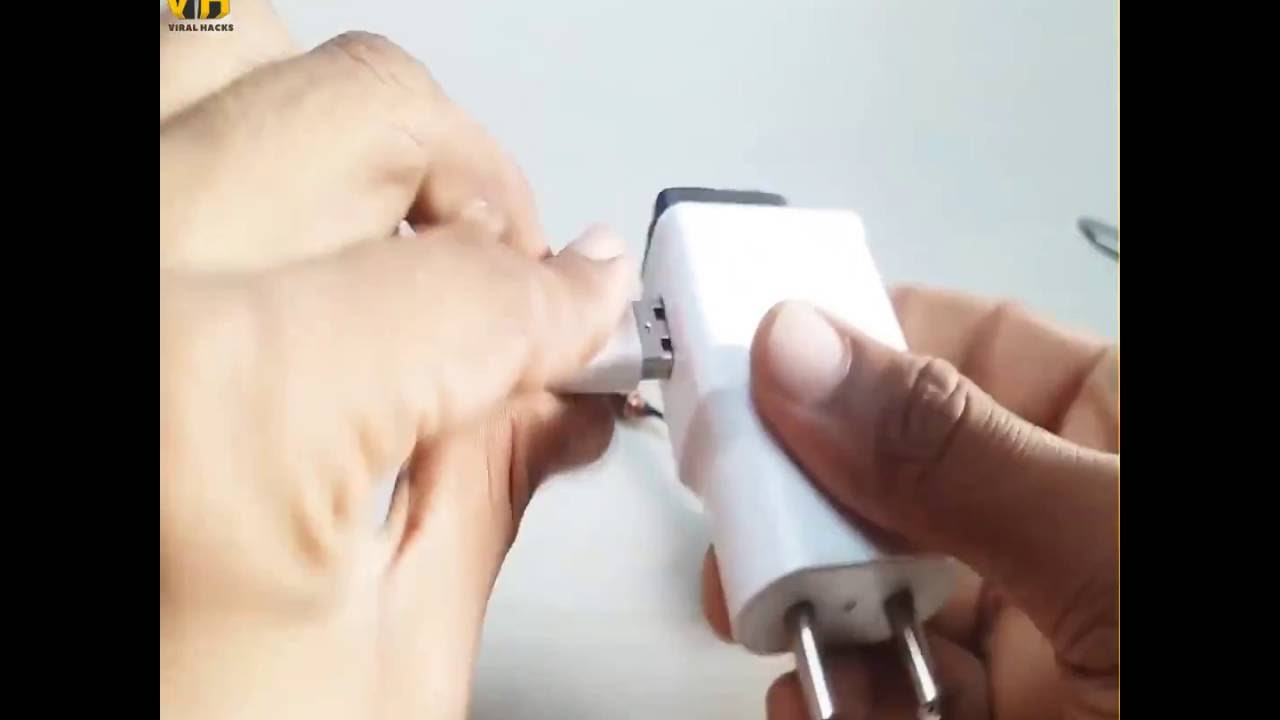 Convert Smartphone Charger Into Wireless Charger YouTube Convert Smartphone Charger Into Wireless Charger YouTube