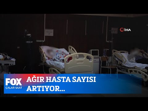 Ağır hasta sayısı artıyor… 12 Ağustos 2020 Çalar Saat