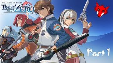 The Legend of Heroes Trails from Zero Playthrough Part 1