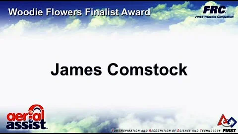South Florida Regional Woodie Flowers Award Winner...