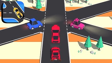 Traffic Run ​- All Levels Gameplay Android,ios (Levels 125-131)
