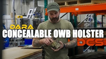 🔥 The Ultimate OWB Holster? Meet the New DCS System! 🔥