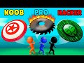 NOOB vs PRO vs HACKER - Ultimate Disc