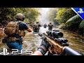 (PS5) Tactical Jungle Advance with Allied Support | Ultra Realistic Gameplay [4K60FPS] Call of Duty