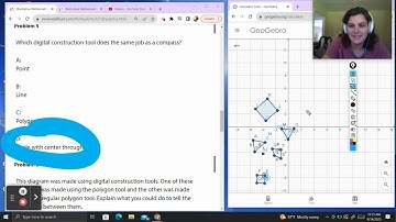 Illustrative Mathematics Geometry Unit 1 Lesson 8 Practice EXPLAINED
