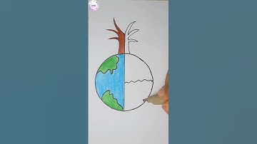 Save water save life drawing #savewater #drawing #shortvideo #shorts