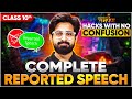 Class 10 English Grammar | Complete Reported Speech | Board Exam 2025-26 | By Shahbaz Sir