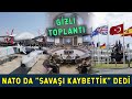 NATO ŞOKTA! Türk SİHA'sından Korktular! Gizli Toplantı