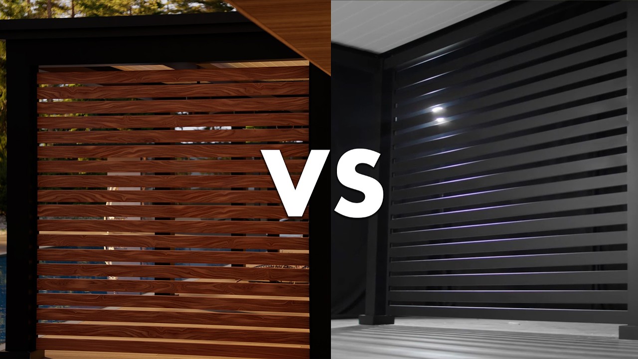 Wood VS. Aluminum Slat Walls: Which is Right for You?