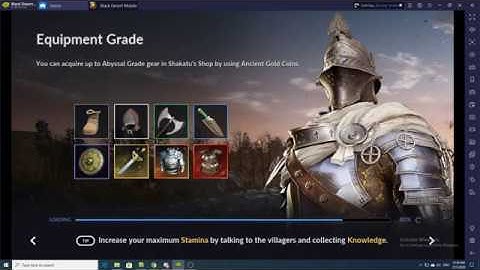 Black Desert Mobile (Global): Macro-making tutorial on Bluestacks