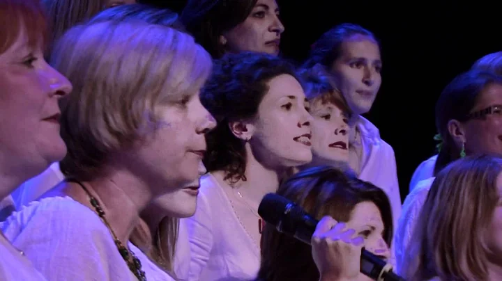Voices International sings Keep on Walkin' on that...