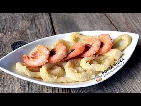 Video: Cum Să Gătești Creveți și Calamari