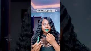 4 Sensational And Highly Pigmented Lipsticks That You Need To Match Your Mood