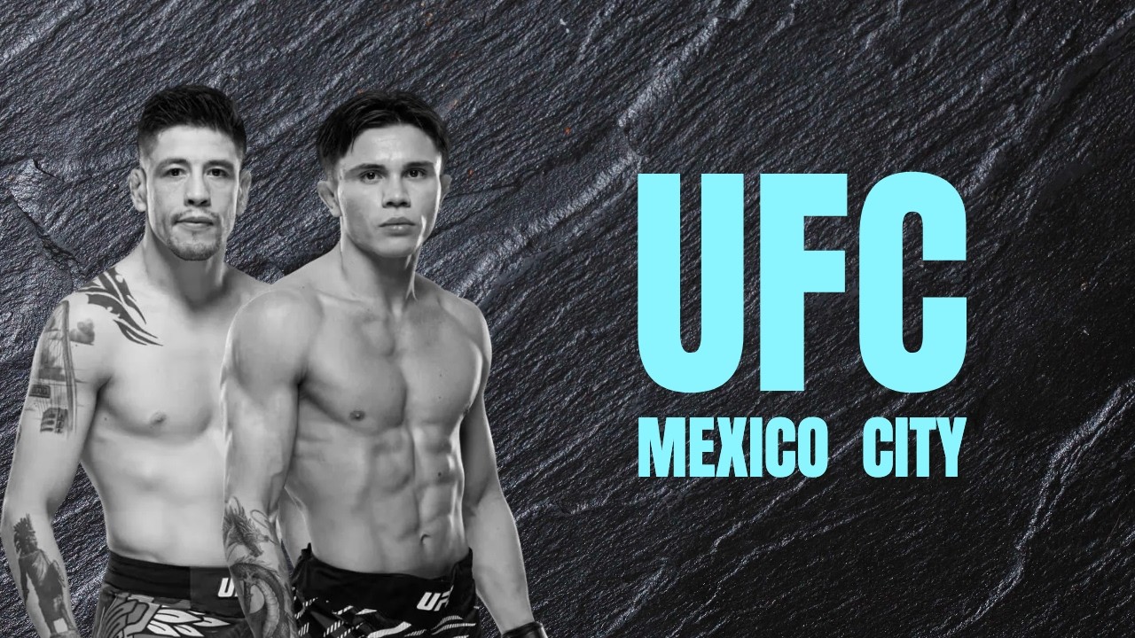 UFC Mexico City (Moreno vs Kavanagh): Full Card Picks and Predictions