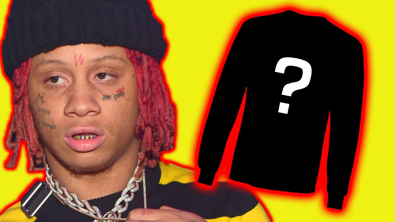 Making My Own Trippie Redd Merch! | How To | DIY