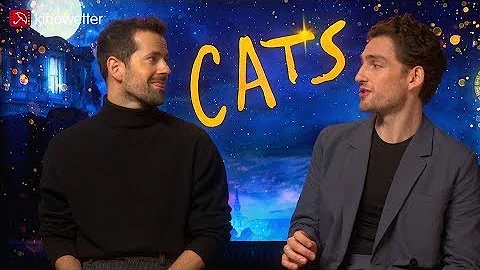 Interview Robbie Fairchild & Laurie Davidson CATS