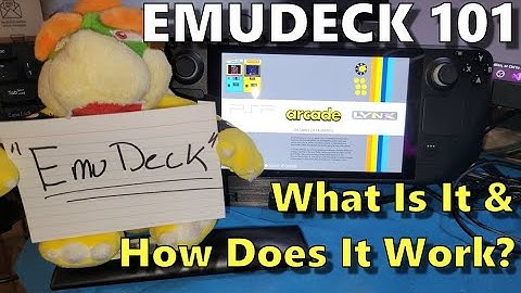 Steam Deck: EmuDeck 101 - What Is It and How Does It Work? (Index Card Instruction)