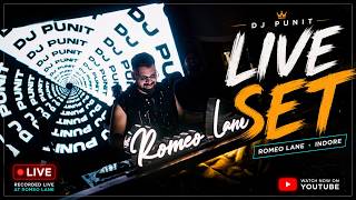 🔥 DJ PUNIT LIVE SET Romeo Lane Indore | Bollywood x Commercial x Afro House | 2026