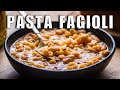 AUTHENTIC PASTA E FAGIOLI - Grandma's Recipe