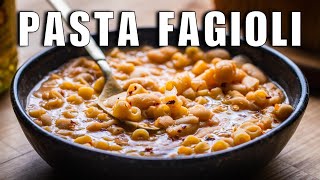 AUTHENTIC PASTA E FAGIOLI  Grandma's Recipe