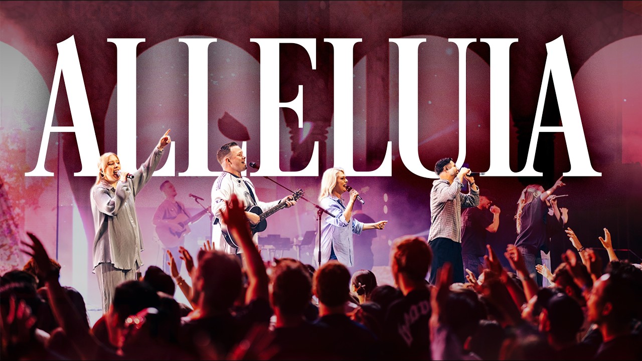 ⁣Alleluia (All About Jesus) | Planetshakers Official Music Video