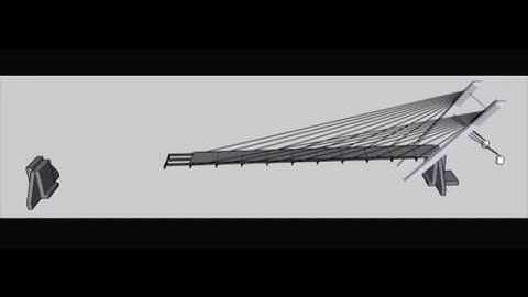 Becher Pedestrian Bridge (Construction Plan)