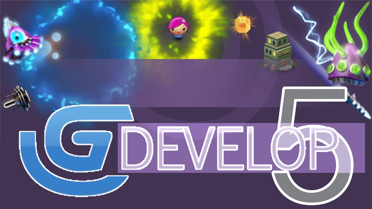 GDevelop - Game Engine fácil e gratuita - Videogame Warlock