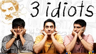 3 Idiots Full Hindi Movie | Inspirational Story | Aamir Khan 