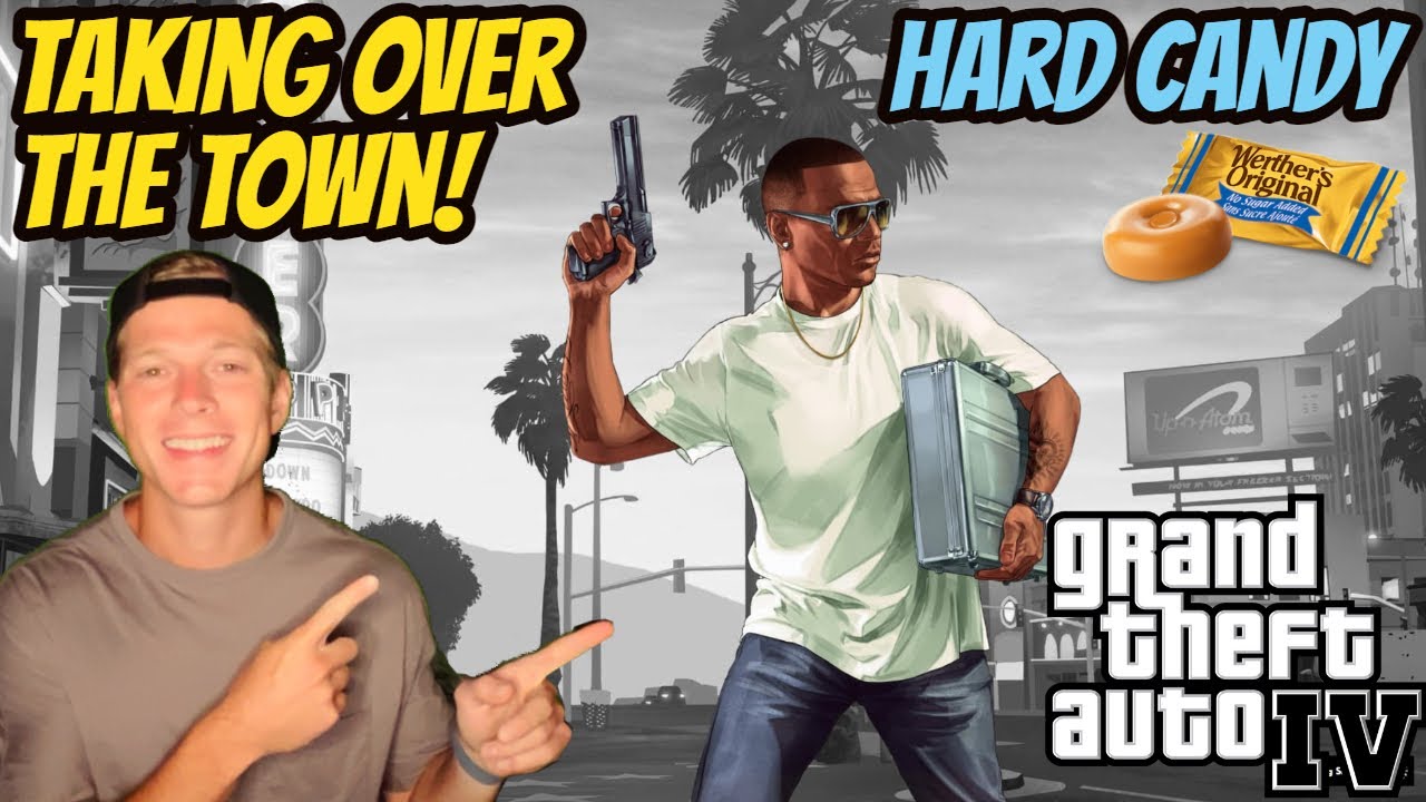 ASMR Gaming: GTA 4 | Taking Over The Town! - Hard Candy & Whispering