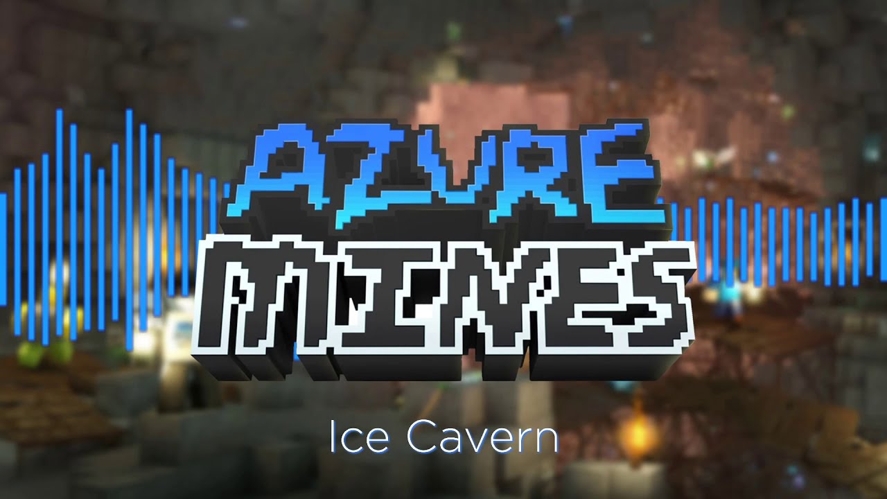 Ice Cavern Azure Mines (Original Roblox Game Soundtrack) YouTube