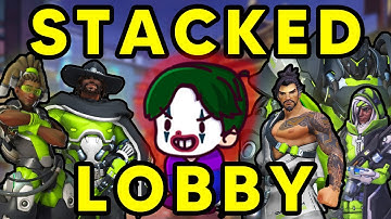 Luka carries a stacked lobby in Overwatch 2