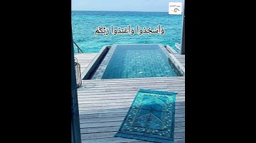 تلاوة من سورة الحج ( بصوت  القارئ عبد الرحمن مسعد)